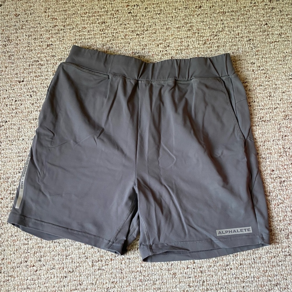 Mens alphalete shorts